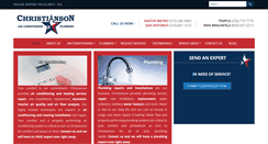 Desktop Screenshot of christiansonco.com