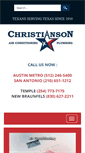 Mobile Screenshot of christiansonco.com